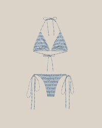 Sun Down Bikini Bottom